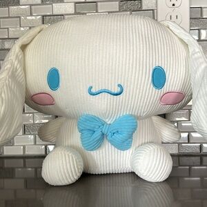 Sanrio CINNAMOROLL Sitting Plush / Kawaii / Officially Licensed / 13” BRAND NEW